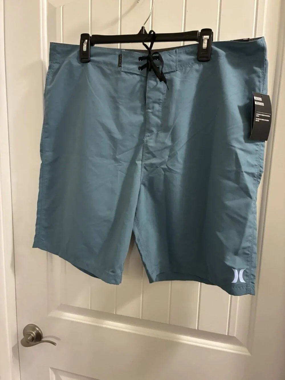 Hurley One And Only Board Shorts In Teal Size 38 With 21” Outseam